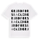 Grundforsbacken ordlek t-shirt