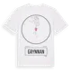 White t-shirt med Grynnan t-shirt