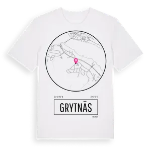 Grytnäs t-shirt – ekologisk bomull t-shirt från Pinshirt