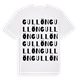 Gullön ordlek t-shirt