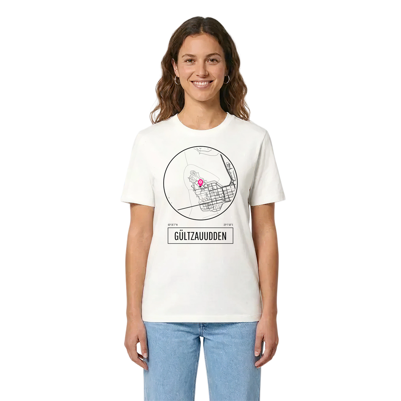 Gültzauudden t-shirt i miljö
