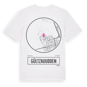 Gültzauudden t-shirt – ekologisk bomull t-shirt från Pinshirt