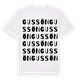 Gussön ordlek t-shirt