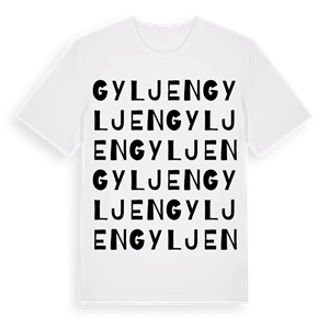 Gyljen ordlek t-shirt – ekologisk bomull t-shirt från Pinshirt