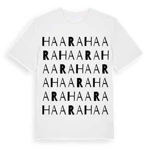Haara ordlek t-shirt – ekologisk bomull t-shirt från Pinshirt