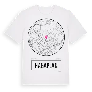 Hagaplan t-shirt – ekologisk bomull t-shirt från Pinshirt