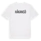 White t-shirt med Håkansö i Sverige t-shirt
