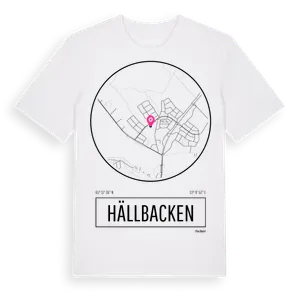 Hällbacken t-shirt – ekologisk bomull t-shirt från Pinshirt