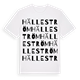 Hälleström ordlek t-shirt