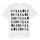 Hällkölen ordlek t-shirt