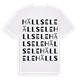 Hällsele ordlek t-shirt