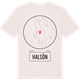 Vintage White t-shirt med Halsön t-shirt