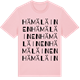 Pink Cotton t-shirt med Hämäläinen ordlek t-shirt