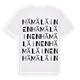 White t-shirt med Hämäläinen ordlek t-shirt