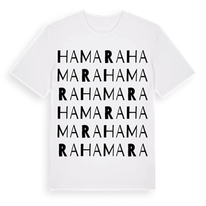 Hamara ordlek t-shirt – ekologisk bomull t-shirt från Pinshirt