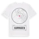 White t-shirt med Hammaren t-shirt