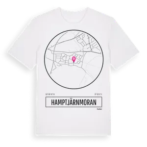 Hamptjärnmoran t-shirt – ekologisk bomull t-shirt från Pinshirt