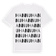 Hannu ordlek t-shirt