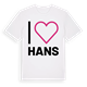Jag älskar Hans t-shirt stort tryck