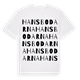 Hansbodarna ordlek t-shirt