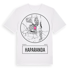 Haparanda t-shirt – ekologisk bomull t-shirt från Pinshirt