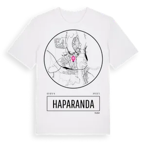 Haparanda t-shirt – ekologisk bomull t-shirt från Pinshirt