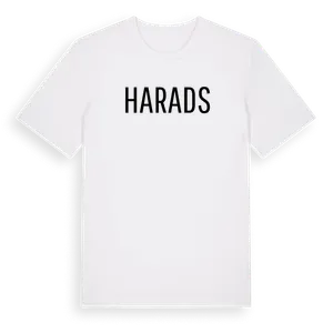 Harads i Sverige t-shirt – ekologisk bomull t-shirt från Pinshirt
