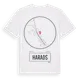 White t-shirt med Harads t-shirt
