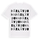 Härkävuoma ordlek t-shirt