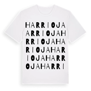 Harrioja ordlek t-shirt – ekologisk bomull t-shirt från Pinshirt