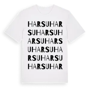 Harsu ordlek t-shirt – ekologisk bomull t-shirt från Pinshirt