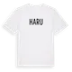 White t-shirt med Haru i Sverige t-shirt