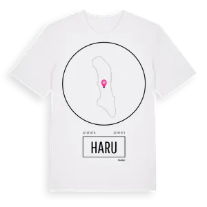 Haru t-shirt – ekologisk bomull t-shirt från Pinshirt