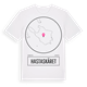 White t-shirt med Hastaskäret t-shirt
