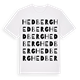 Hedberg ordlek t-shirt