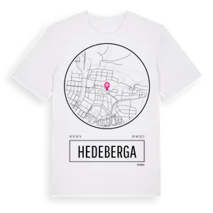 Hedeberga t-shirt – ekologisk bomull t-shirt från Pinshirt
