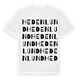Hedenlund ordlek t-shirt