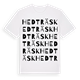 Hedträsk ordlek t-shirt