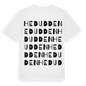 Hedudden ordlek t-shirt – ekologisk bomull t-shirt från Pinshirt