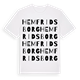 Hemfridsborg ordlek t-shirt