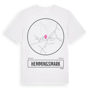 Hemmingsmark t-shirt – ekologisk bomull t-shirt från Pinshirt