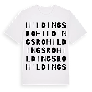Hildingsro ordlek t-shirt – ekologisk bomull t-shirt från Pinshirt