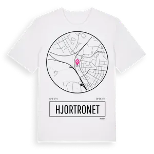 Hjortronet t-shirt – ekologisk bomull t-shirt från Pinshirt
