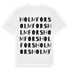 Holmfors ordlek t-shirt
