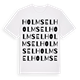 Holmsel ordlek t-shirt