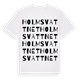 Holmsvattnet ordlek t-shirt