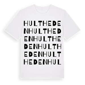 Hultheden ordlek t-shirt – ekologisk bomull t-shirt från Pinshirt