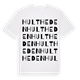 Hultheden ordlek t-shirt