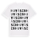 Huvåsen ordlek t-shirt