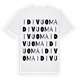 Idivuoma ordlek t-shirt